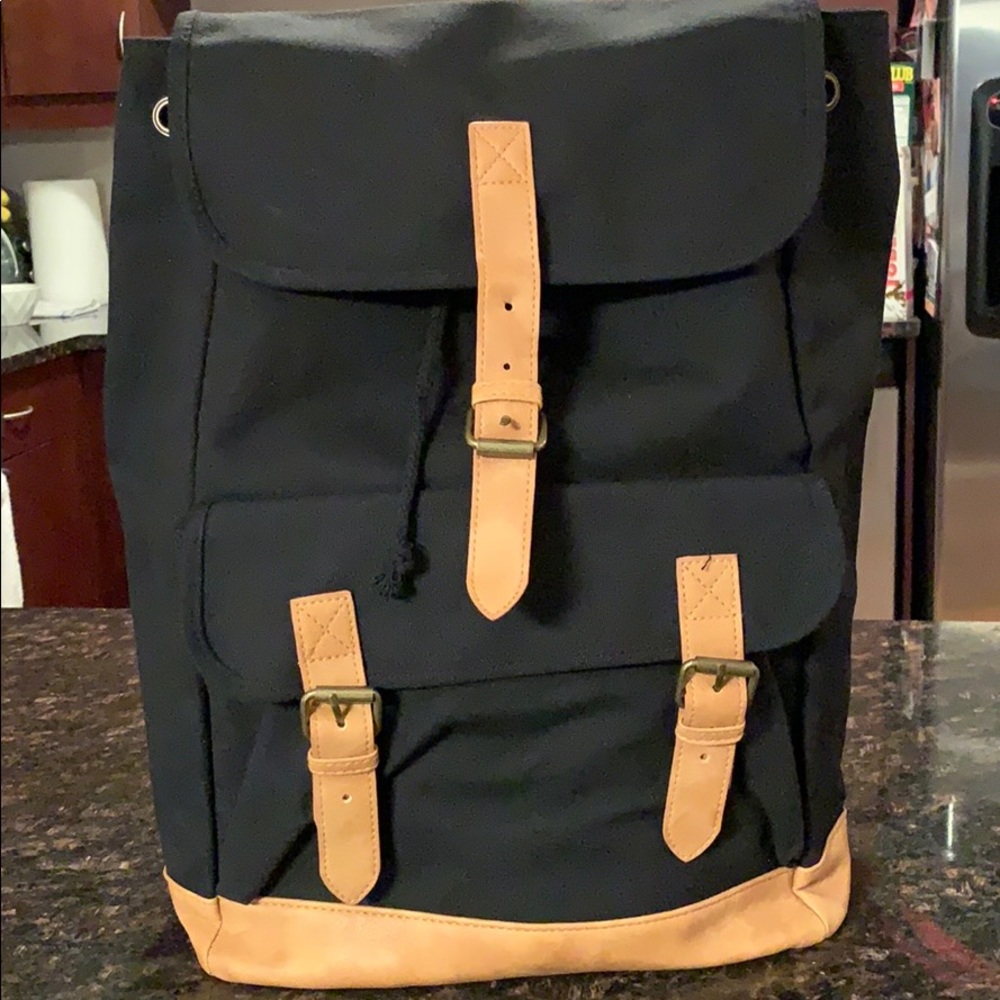 Canvas Back Pack - image 1